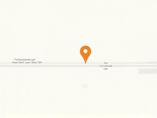 Carte indiquant l'emplacement de L'Atelier Textile à Lyon